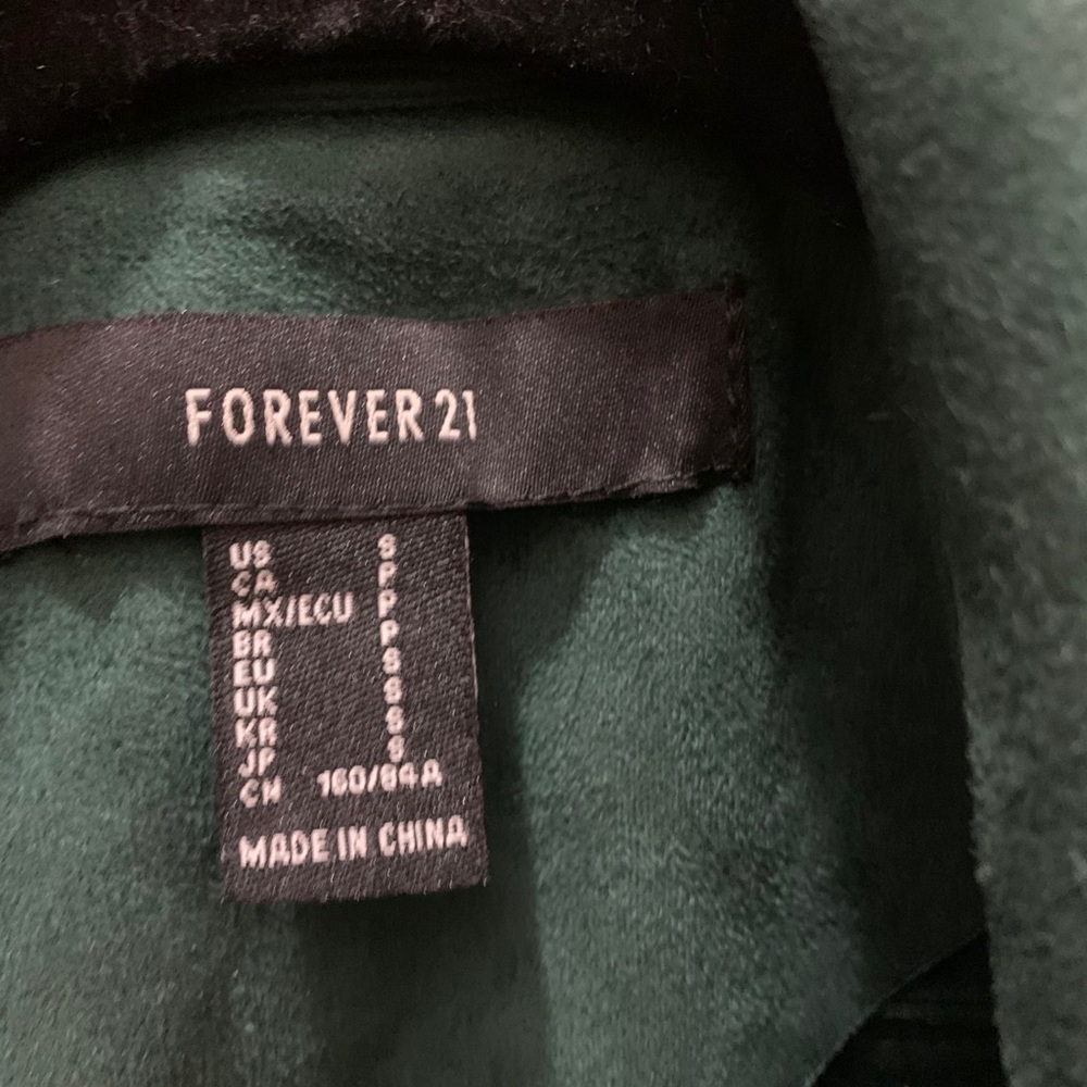 Emerald jacket - Picture 3 of 3